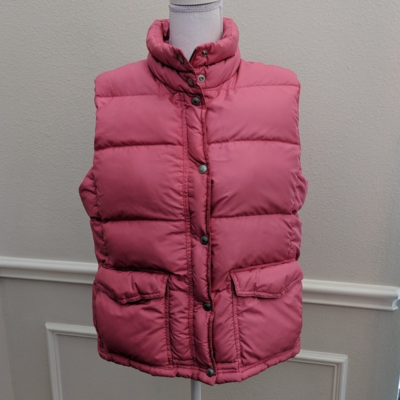 j crew vests women's